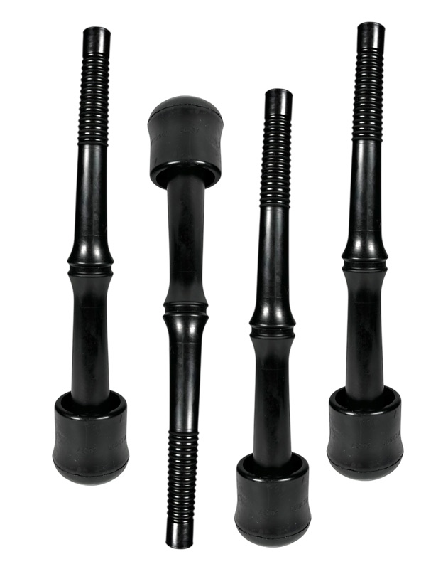 Original Fullwood Zitzengummi, SL 1 CTS, ø Loch 22,5 mm, ø Anschluss 8 mm, Länge: 327 mm