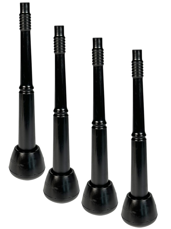 Zitzengummi Milkrite DL017U für DeLaval 96001783 (4x 960017-02)