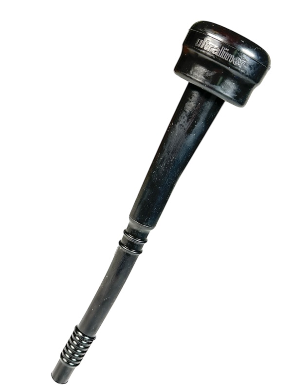 Zitzengummi 381416, Loch Ø 24 mm,Anschluss Ø 8 mm, Länge 310 mm