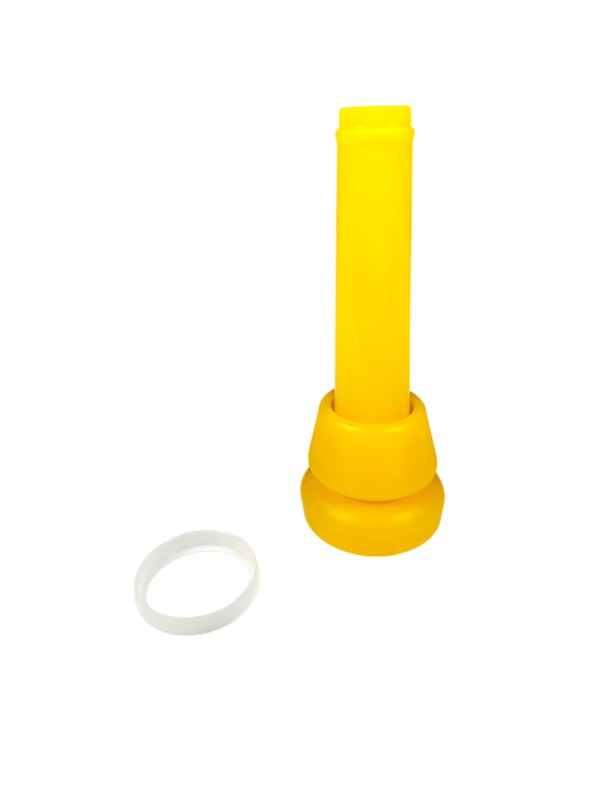 Stimulor Zitzengummi, L25, gelb mit Stützring