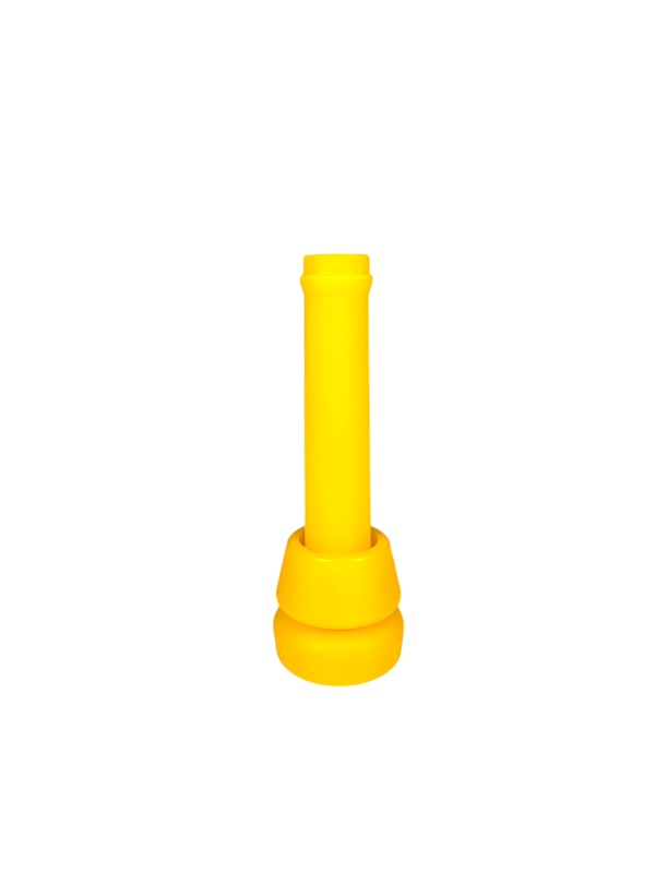 Zitzengummi S21, Ø 21mm, gelb
