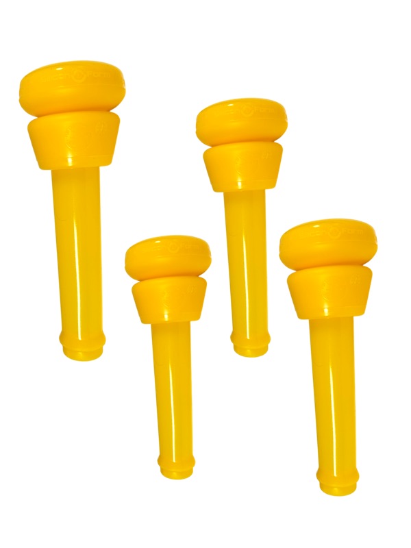 Silikon Zitzengummi, Biomelker, M22 gelb