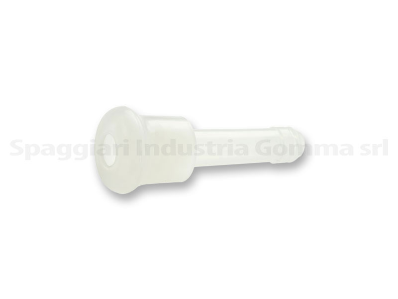 Silikon Zigu passend Miele 7720-0068-278 24mm Loch Länge 180mm