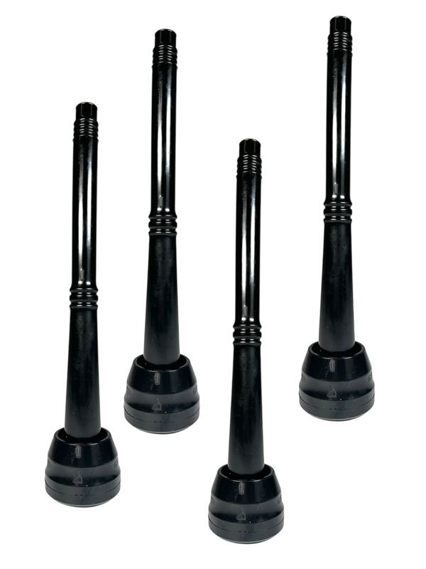 Zitzengummi 381985, Loch Ø 24 mm,Anschluss Ø 10 mm, Länge 325 mm