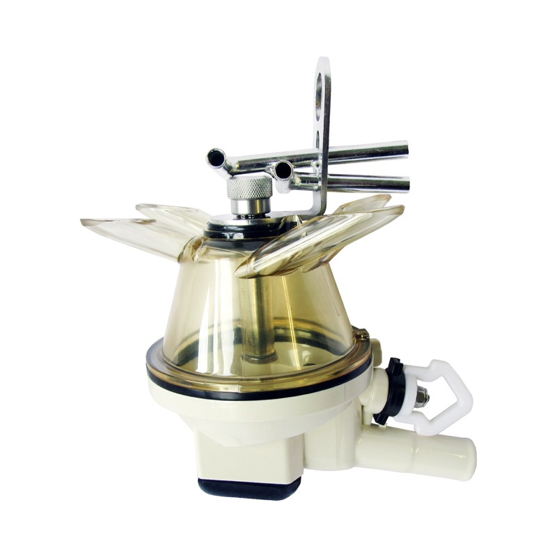 Standard Flo Star Sammelstück 5/8" mit Absperrventil