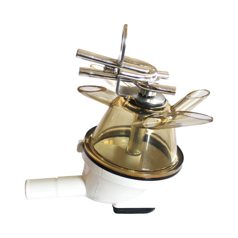 Standard Flo Star Sammelstück 5/8" ohne Absperrventil