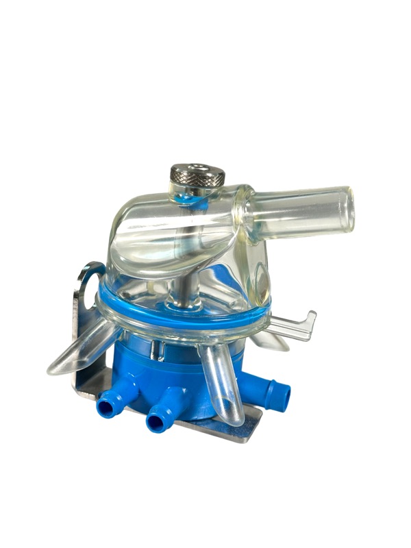 Sammelstück Original Dairymaster komplett, ohne Absperrventil