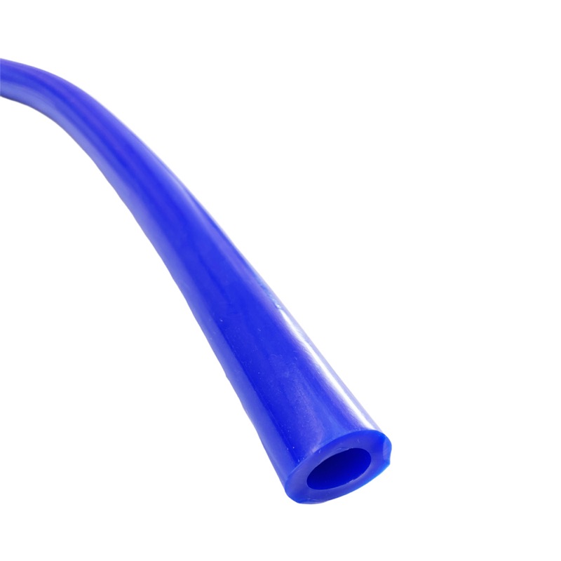 Silikon Milchschlauch, 16 x 27 mm, blau, 25 m Rolle