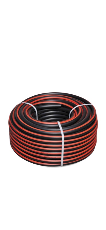 Trix-Rotstrahl Wasserschlauch, 25 x 34 mm, 1", 20 bar, 40 m Rolle