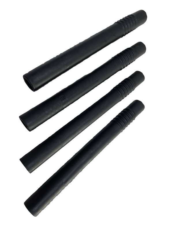 Kurzer Milchschlauch, Ø 10 x 10 x 180 mm, passend für GEA 7021-7101-090