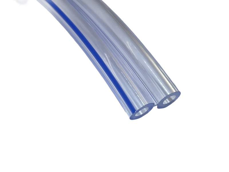 PVC Pulsschlauch, 7 x 14 mm, doppel, 25 m Rolle