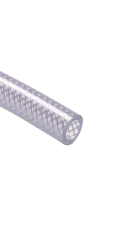 PVC Gewebeschlauch, 13 x 20 mm, 50 m Rolle