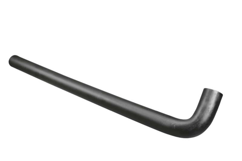 Winkelschlauch, Gummi, geeignet für DeLaval, Ø 20 mm, 520 mm lang, Original Nummer 96745802