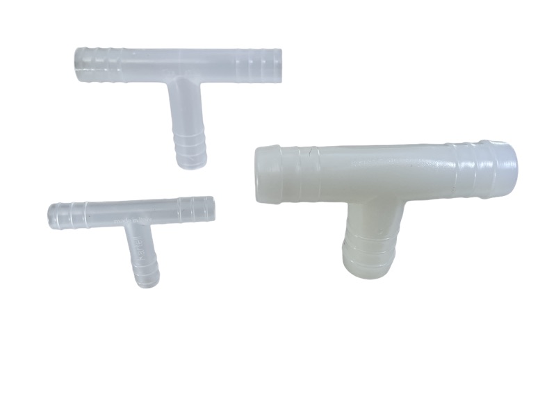 T-Stück Kunststoff, 12mm Innen-Ø, 16mm Außen-Ø