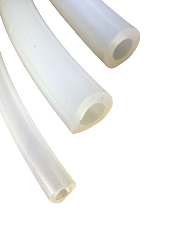 Silikonschlauch, 10 x 16 mm, transparent