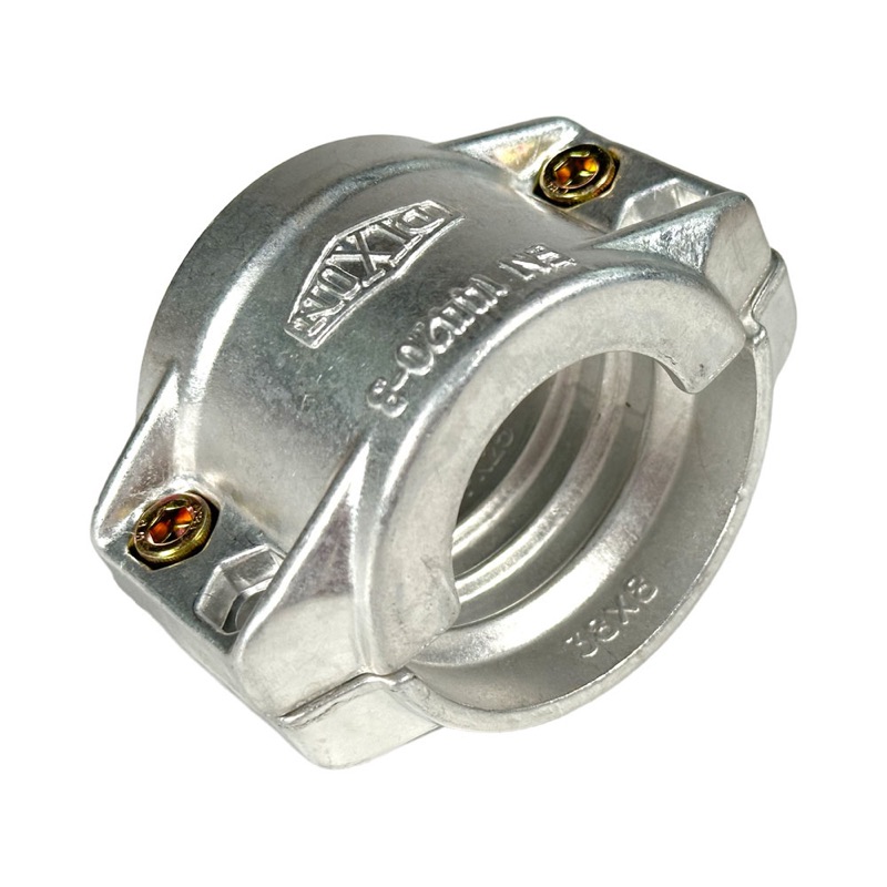 Sicherungsklammer, Aluminium, NW 38, 1 1/2" (40 mm), paarweise, für Tankwagenschlauch