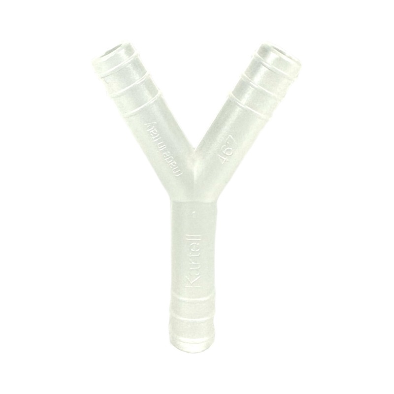 Y-Stück, Kunststoff, 3mm Innen-Ø, 6mm Außen-Ø