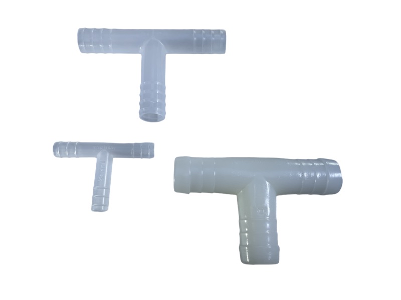 T-Stück Kunststoff, 14mm Innen-Ø, 21mm Außen-Ø