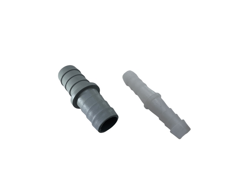 Schlauchverbinder 1/2", 9mm Innen-Ø, 15mm Außen-Ø
