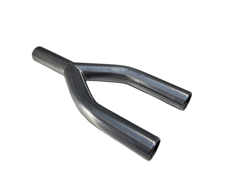 Y-Stück, Edelstahl, 15mm Innen-Ø, 18mm Außen-Ø, 160 mm Länge