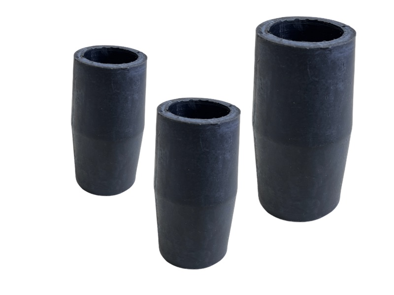 Gummi Muffe, geeignet für Ø 30 mm