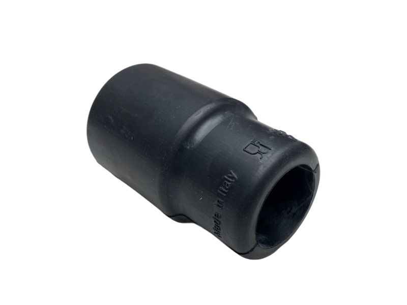 Gummi Reduziermuffe, kurzes Modell, geeignet für Ø 50-38 mm, Länge 130 mm