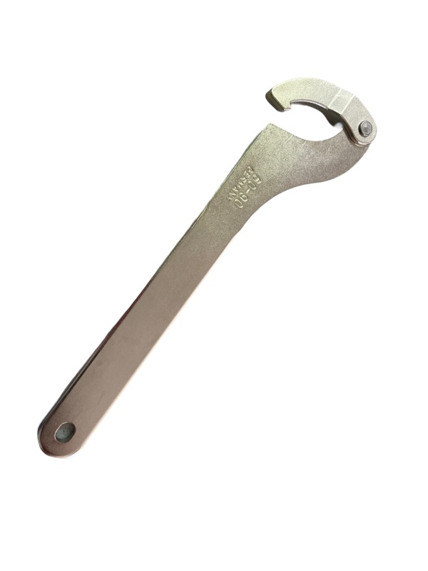 Edelstahl Walzkupplungsschlüssel DN 25-40 für Ø 60-90mm
