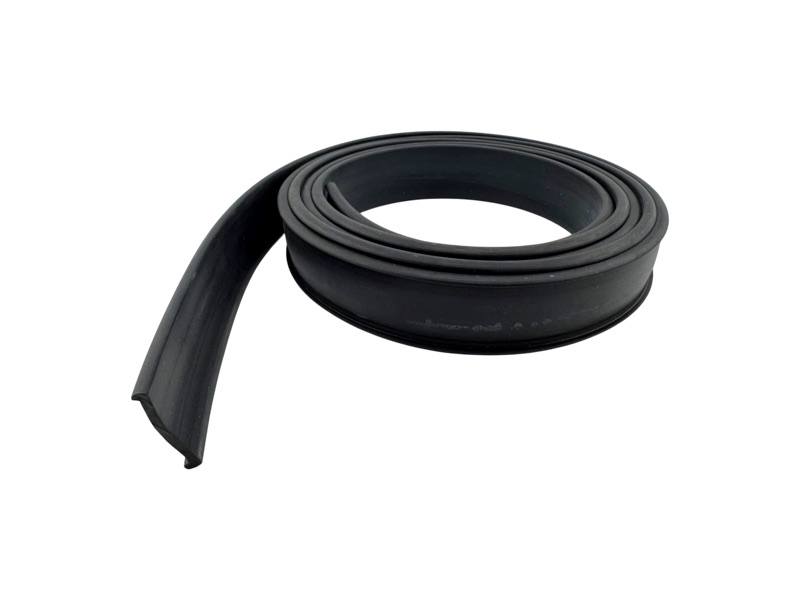 Gummiprofil für Nylon Rohrklemmen, 29 x 34 x 3 mm, Meterware