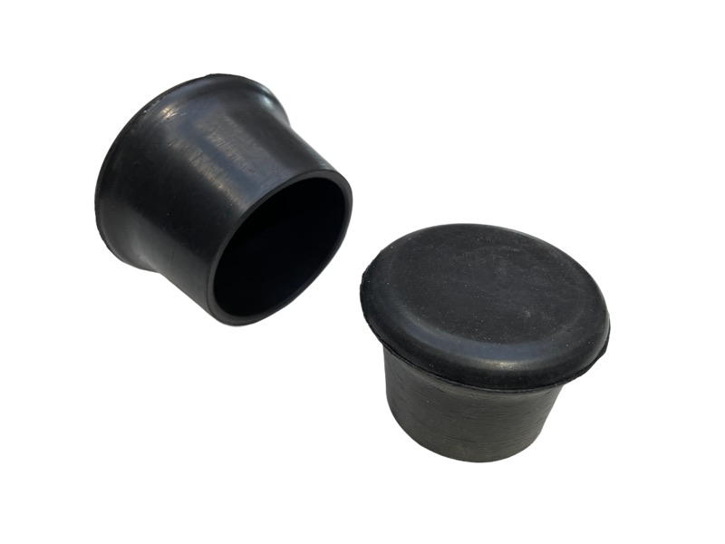Gummi Endkappe Typ GEA Westfalia, passend für ø 50 mm für 7009-2347-000