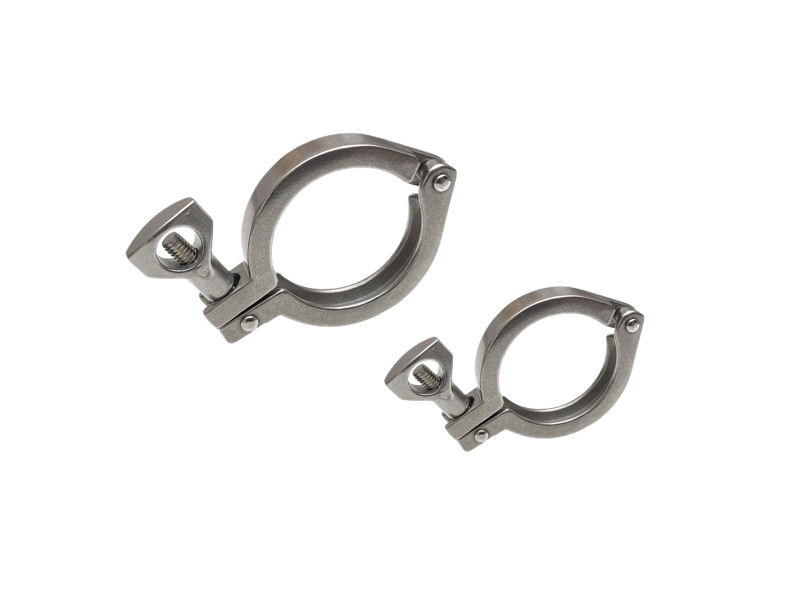 Klemmverschraubung, Edelstahl, Triclover V-Clamp, schweres Modell, geeignet für 3" Leitung