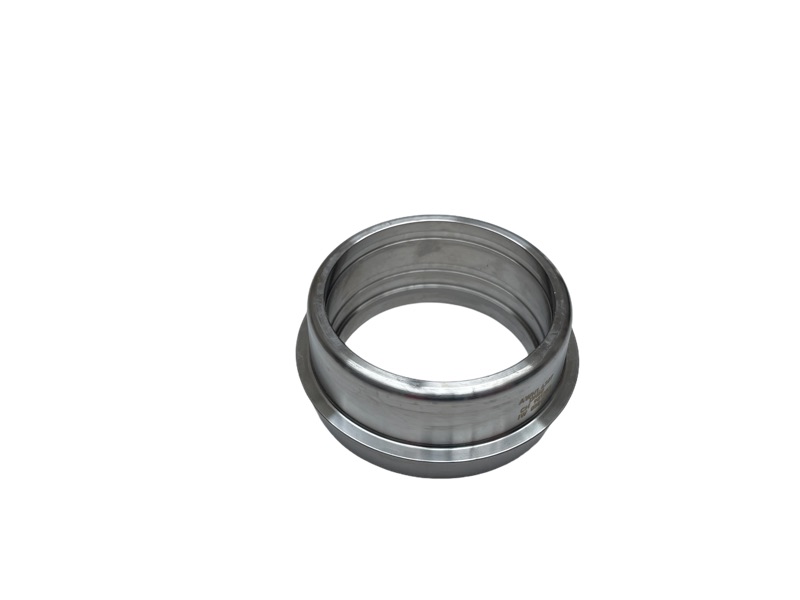 Walz-Kegelstutzen DN50, Edelstahl, Rohr 52mm, für Verschraubung DN50