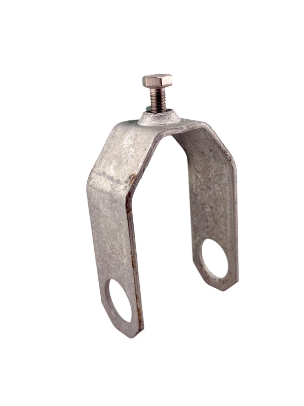 U-Bügel, galvanisch verzinkt, 1 1/4 x 1/2 Zoll, passend 96415292