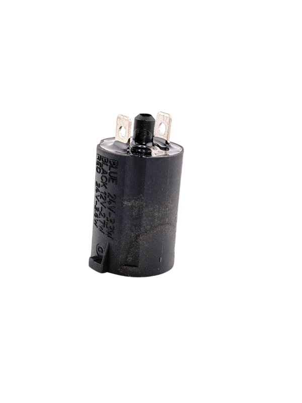Spule, für DeLaval Pulsator, schwarz, Modell EP100, 12 V, Original Nummer 99753280