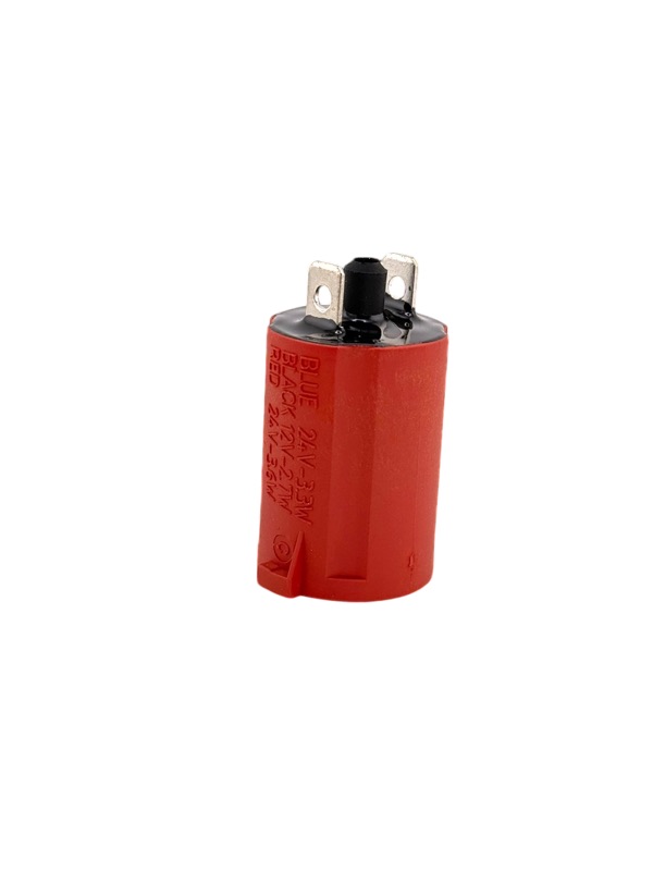 Spule, rot, für DeLaval Pulsator, Modell EP100, 24V DC (=), Original Nummer 998-614-80