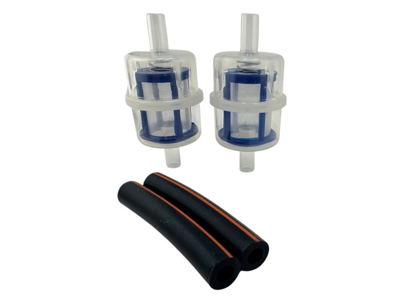 Schalldämpfer Kit für LE/LP Pulsatoren