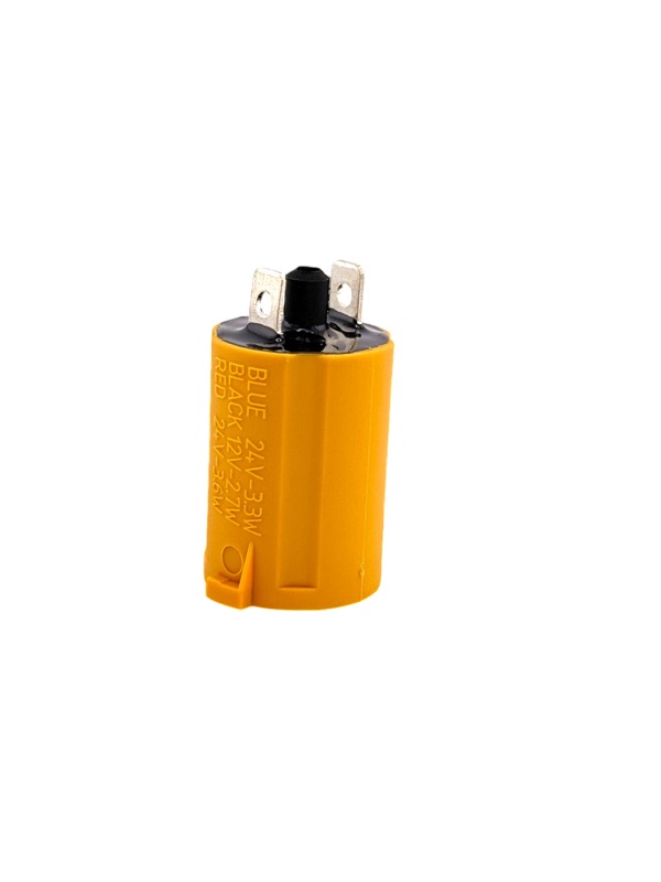 Spule, gelb, für DeLaval Pulsator EP100, 24 V, Original Nummer 852-772-80