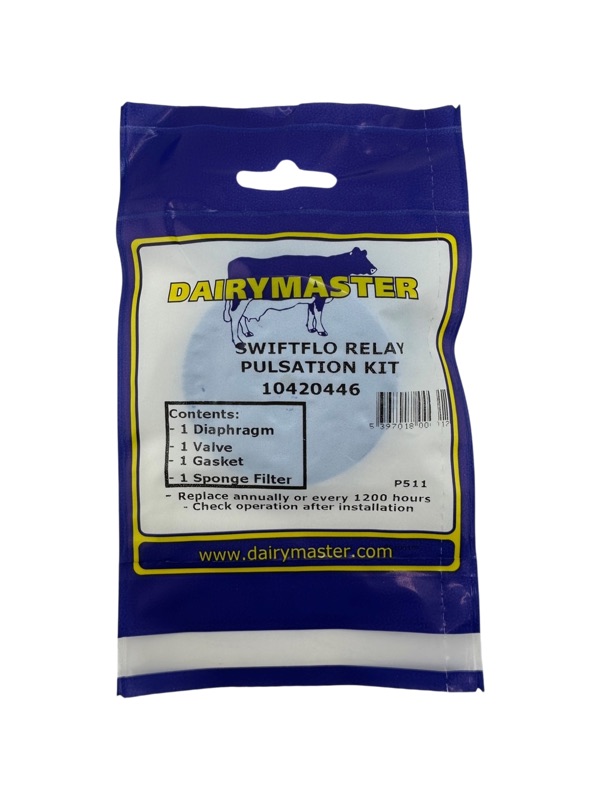Reparatursatz für Pulsator Dairymaster P511