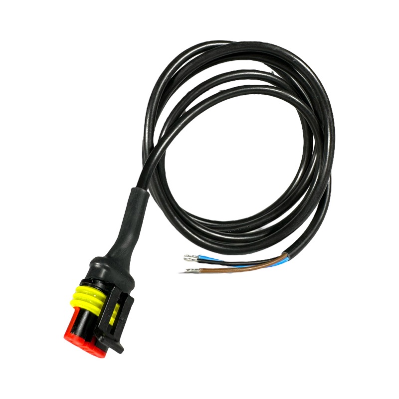 Stecker 3adrig, 1,5m Kabel