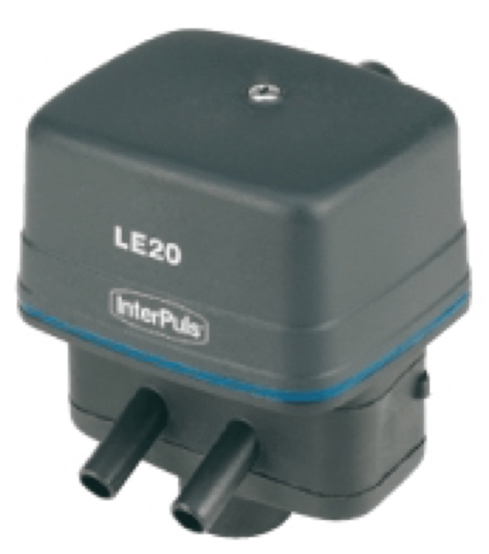 Pulsator Interpuls LE20, extra Luftleitung, 24V