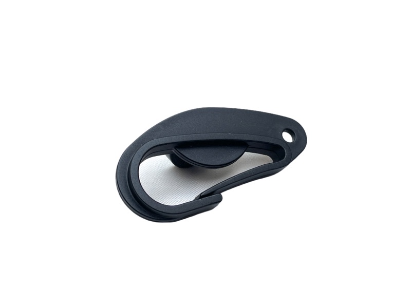 Karabinerhaken, Kunststoff Glasfaser verstärkt, schwarz passend 91556401