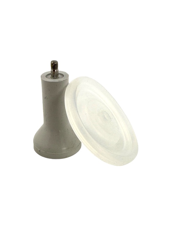 Visoflow Set, bestehend aus Ventilkörper (5491) und Silikon Membrane (5480), Original Nummern 7053-1731-030, 7161-1702-040