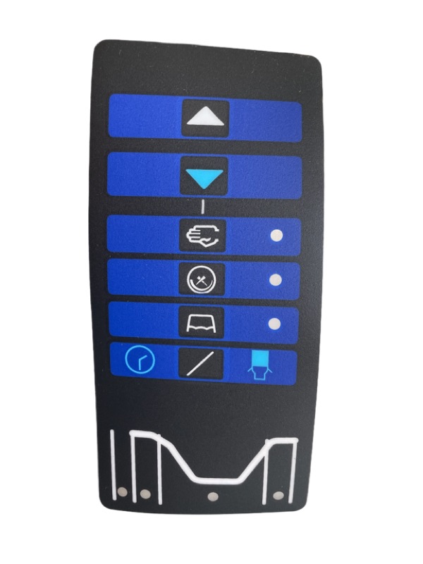 Tastaturfolie für Milkmaster MU350, Vgl. Nr. 98494102
