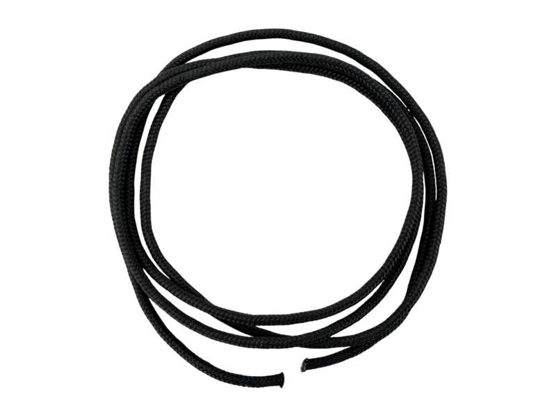 Nylon Abnahmeseil 4mm, 16 fach, 2 Meter verschweißt