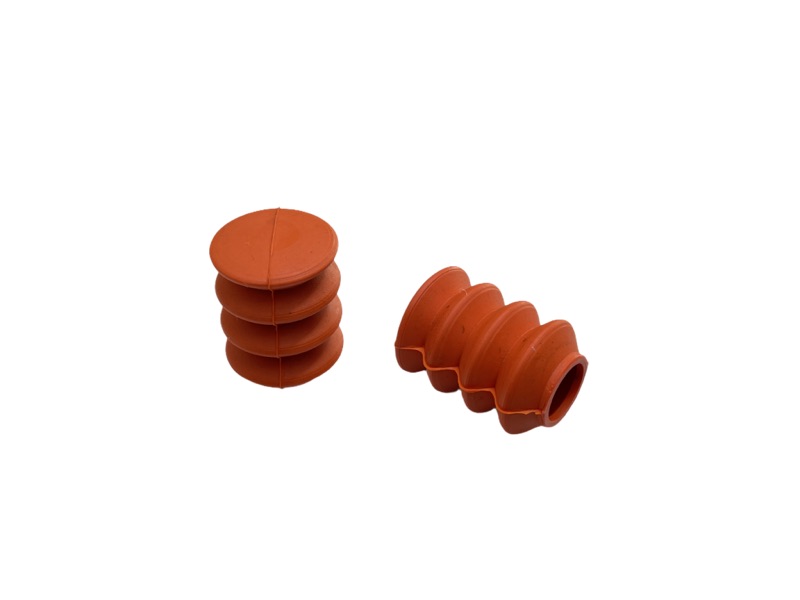 Gummi Faltenbalg DeLaval, orange, Original Nummer 96843402