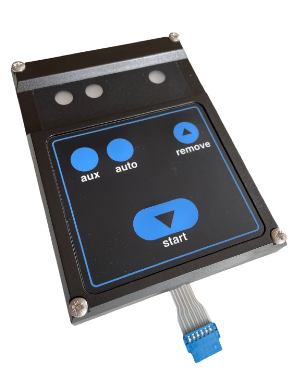 Gehäuse mit Tastatur und Kabel, geeignet für DeLaval MP 300 / ACR 5000, Original Nummer 996-858-86