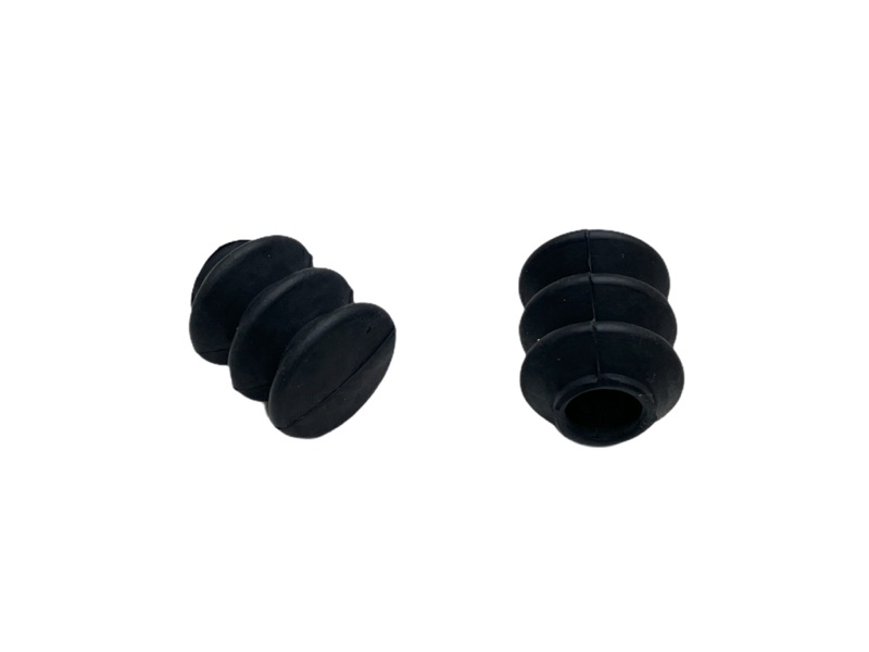 Gummi Faltenbalg DeLaval, klein, schwarz, geeignet für Duovac 300, Original Nummer Vgl. Nr. 965-488-01