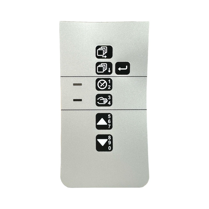 Tastaturfolie passend für 94279601, MU 450-MU 480