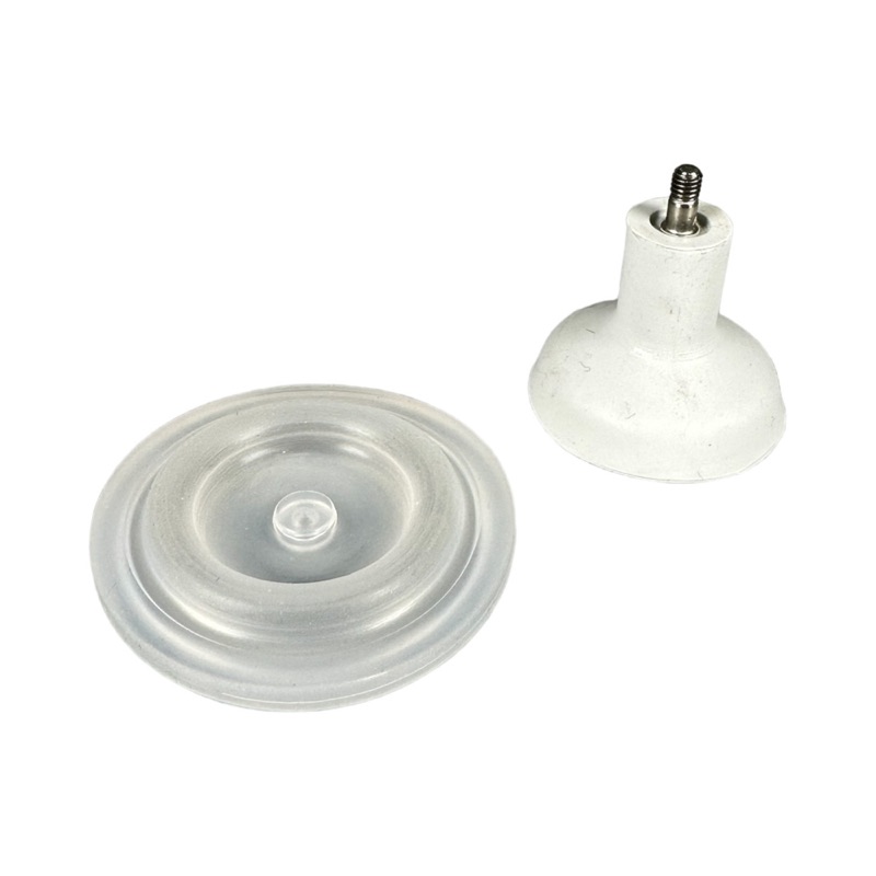 Metatron Set, bestehend aus Ventilkörper (5482) und Silikon Membrane (5480), Original Nummer 7161-1734-040