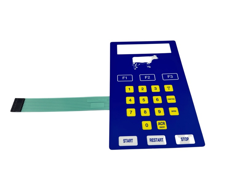Tastaturfolie, Milchmengenmessung, passend für Dairy-Master - MM102 10410579