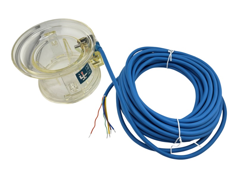 Mittelgehäuse mit 3 Meter Kabel für Dataflow, passend Fullwood 33-964